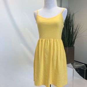 NWT Ann Taylor Loft Petites XSP yellow dress